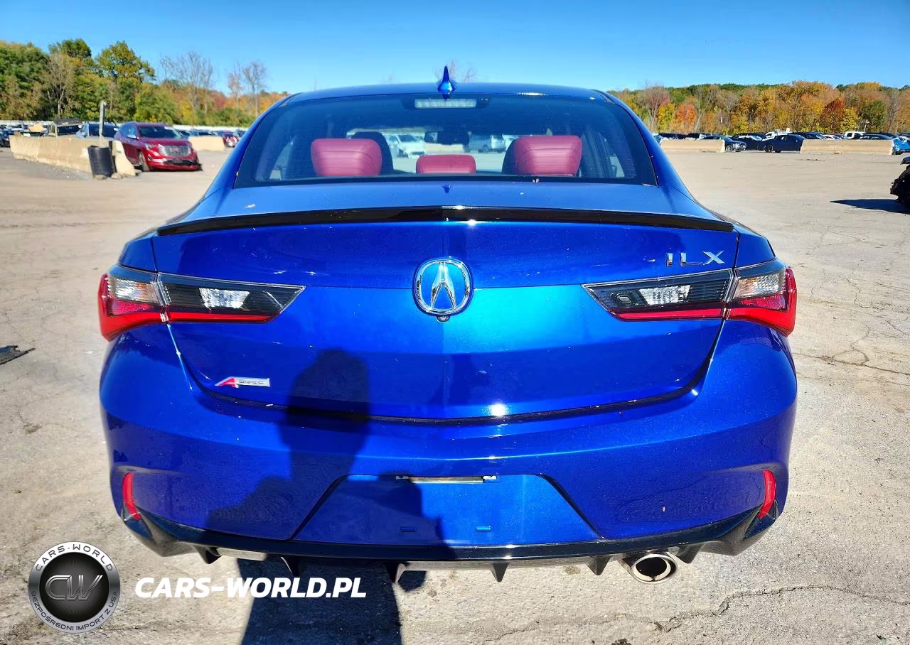 2021 Acura Ilx Premium A-Spec VIN:19UDE2F86MA004793 - 6