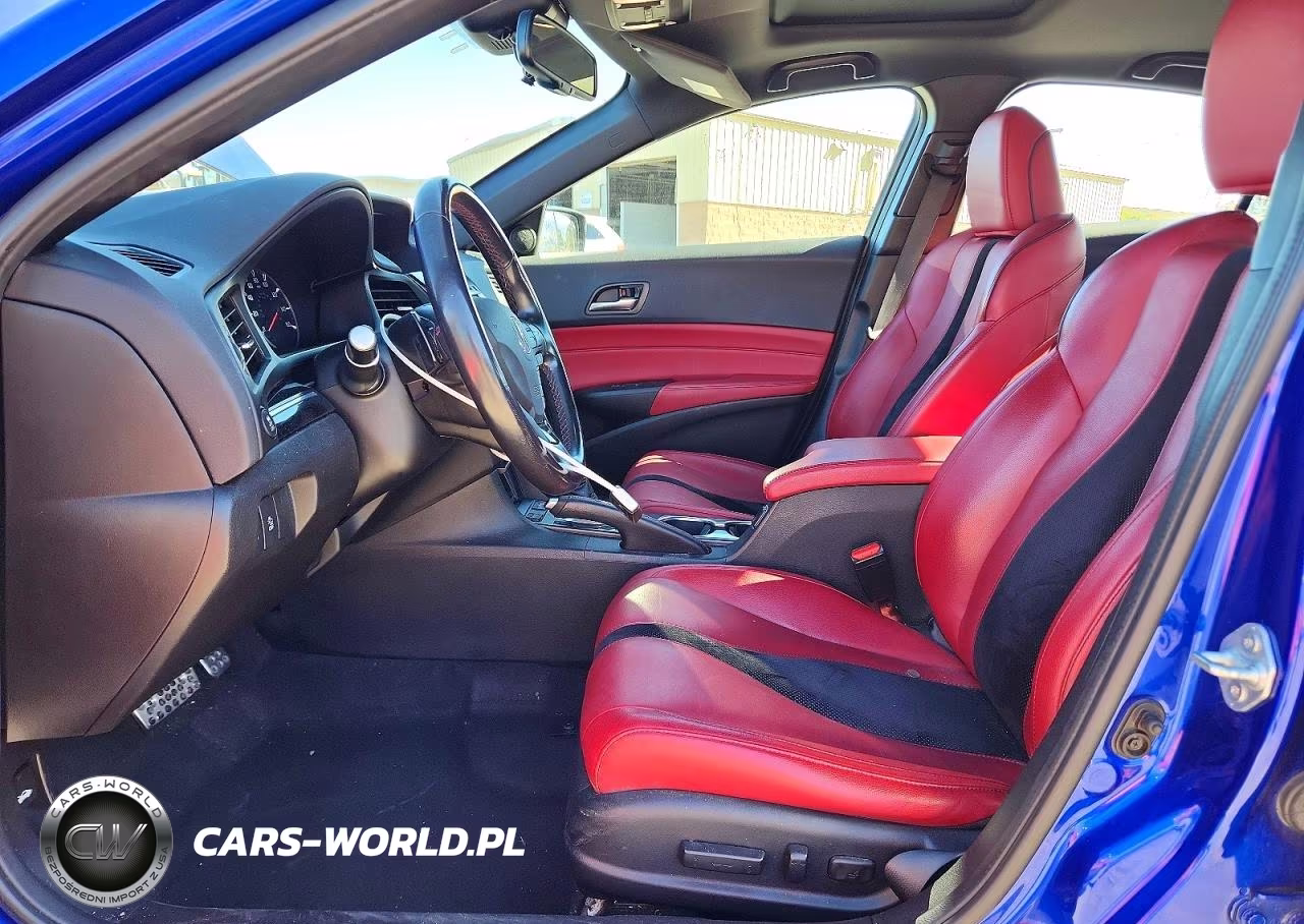 2021 Acura Ilx Premium A-Spec VIN:19UDE2F86MA004793 - 7