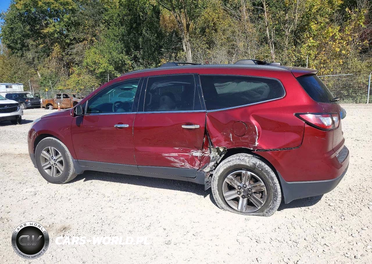 2016 Chevrolet Traverse Lt VIN:1GNKVHKD8GJ245777 - 2