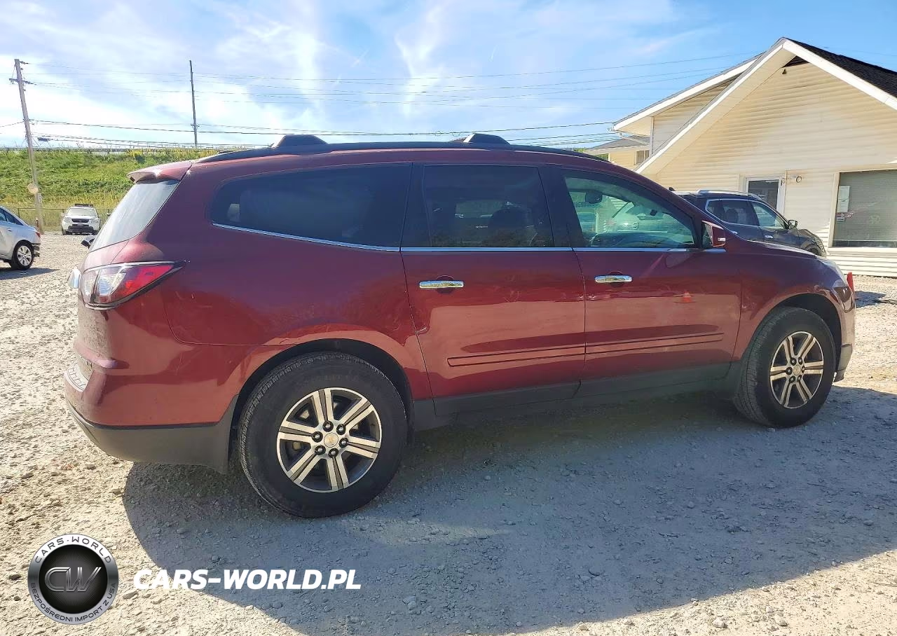 2016 Chevrolet Traverse Lt VIN:1GNKVHKD8GJ245777 - 3