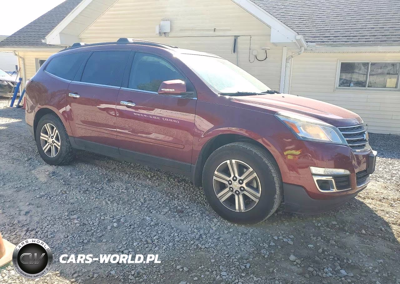 2016 Chevrolet Traverse Lt VIN:1GNKVHKD8GJ245777 - 4