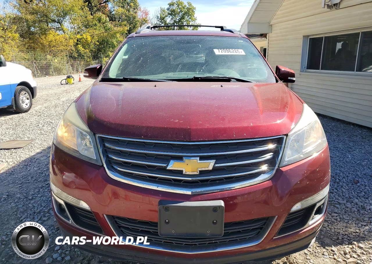 2016 Chevrolet Traverse Lt VIN:1GNKVHKD8GJ245777 - 5