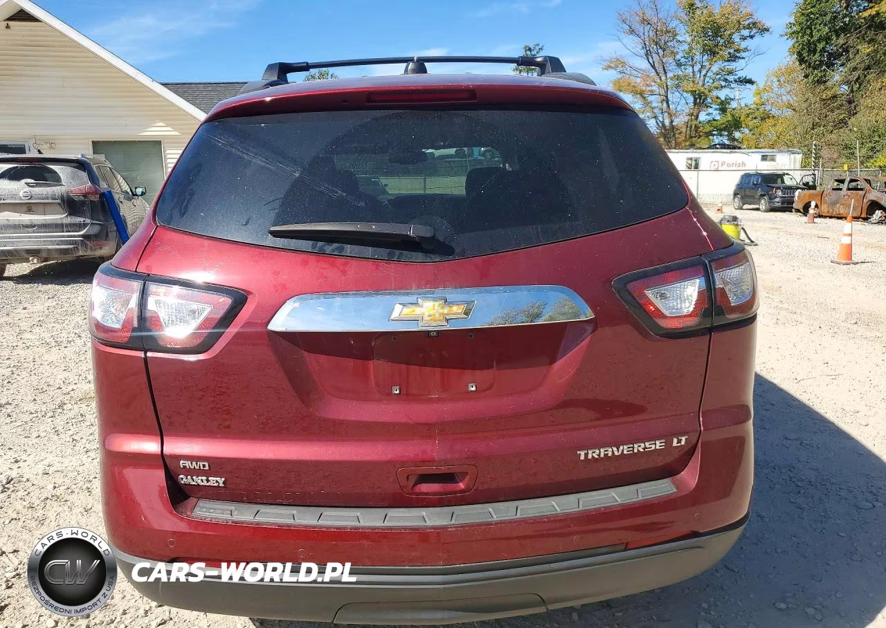 2016 Chevrolet Traverse Lt VIN:1GNKVHKD8GJ245777 - 6