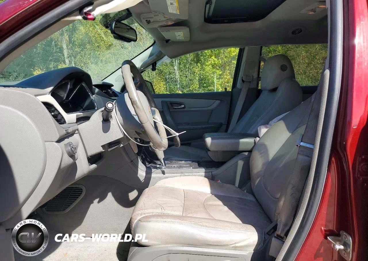 2016 Chevrolet Traverse Lt VIN:1GNKVHKD8GJ245777 - 7