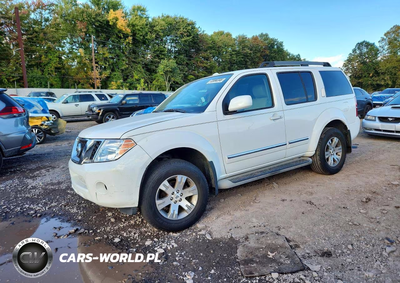 2011 Nissan Pathfinder S VIN:5N1AR1NB3BC609722 - 1