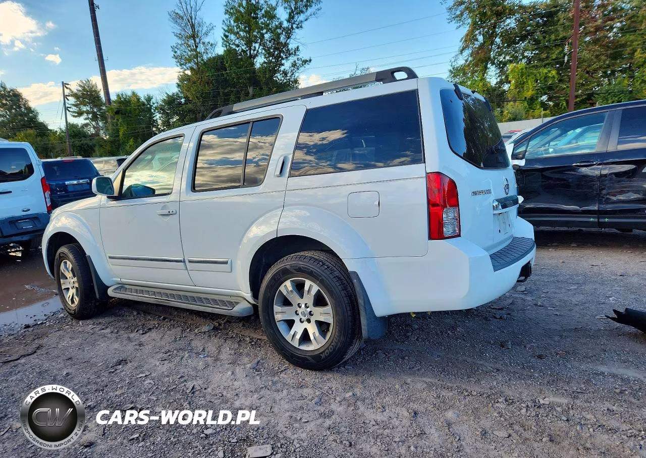 2011 Nissan Pathfinder S VIN:5N1AR1NB3BC609722 - 2