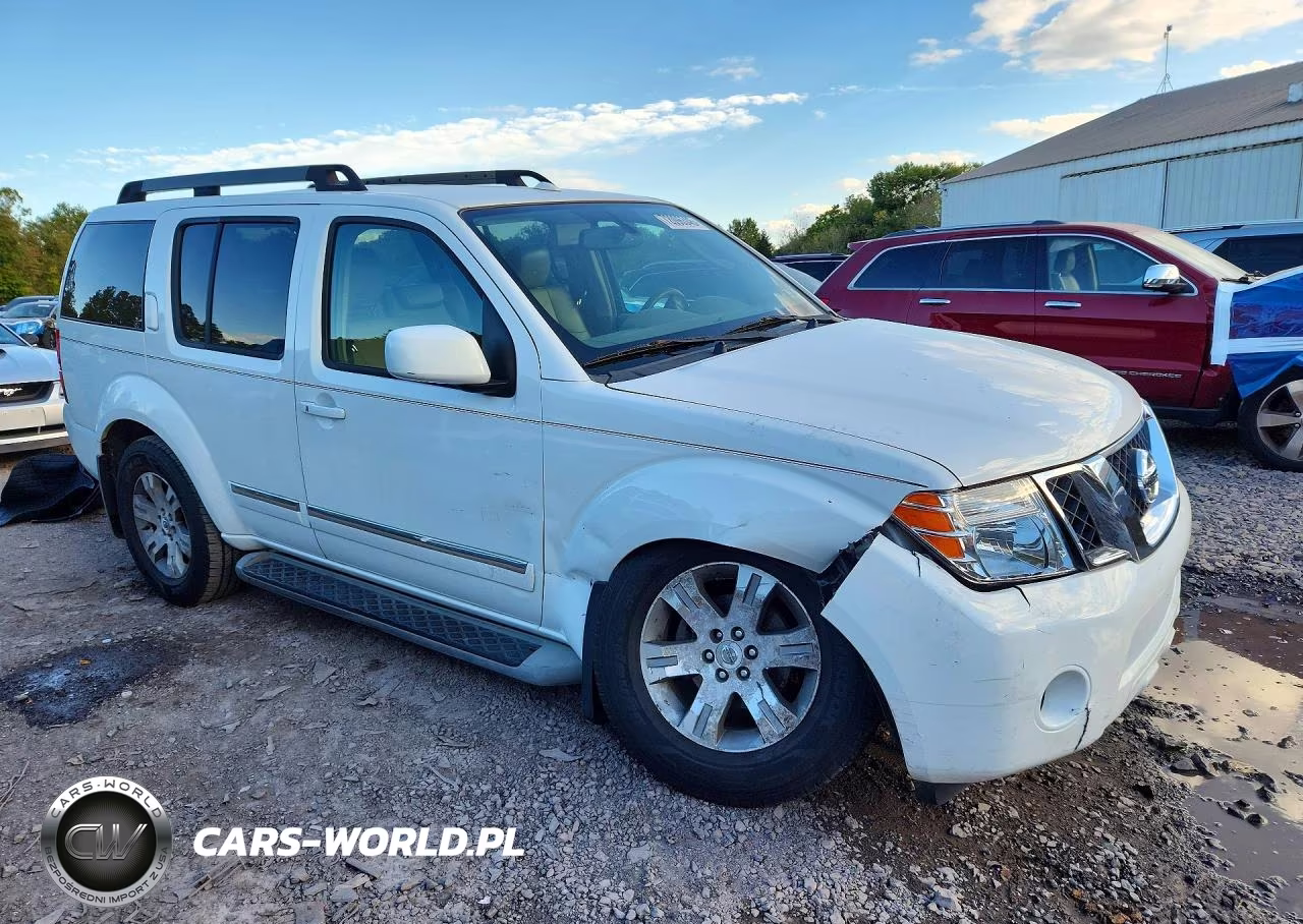 2011 Nissan Pathfinder S VIN:5N1AR1NB3BC609722 - 4