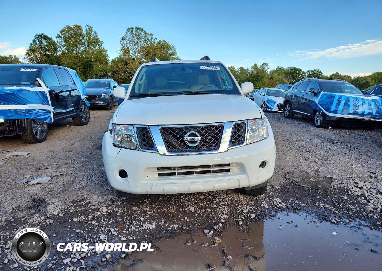 2011 Nissan Pathfinder S VIN:5N1AR1NB3BC609722 - 5
