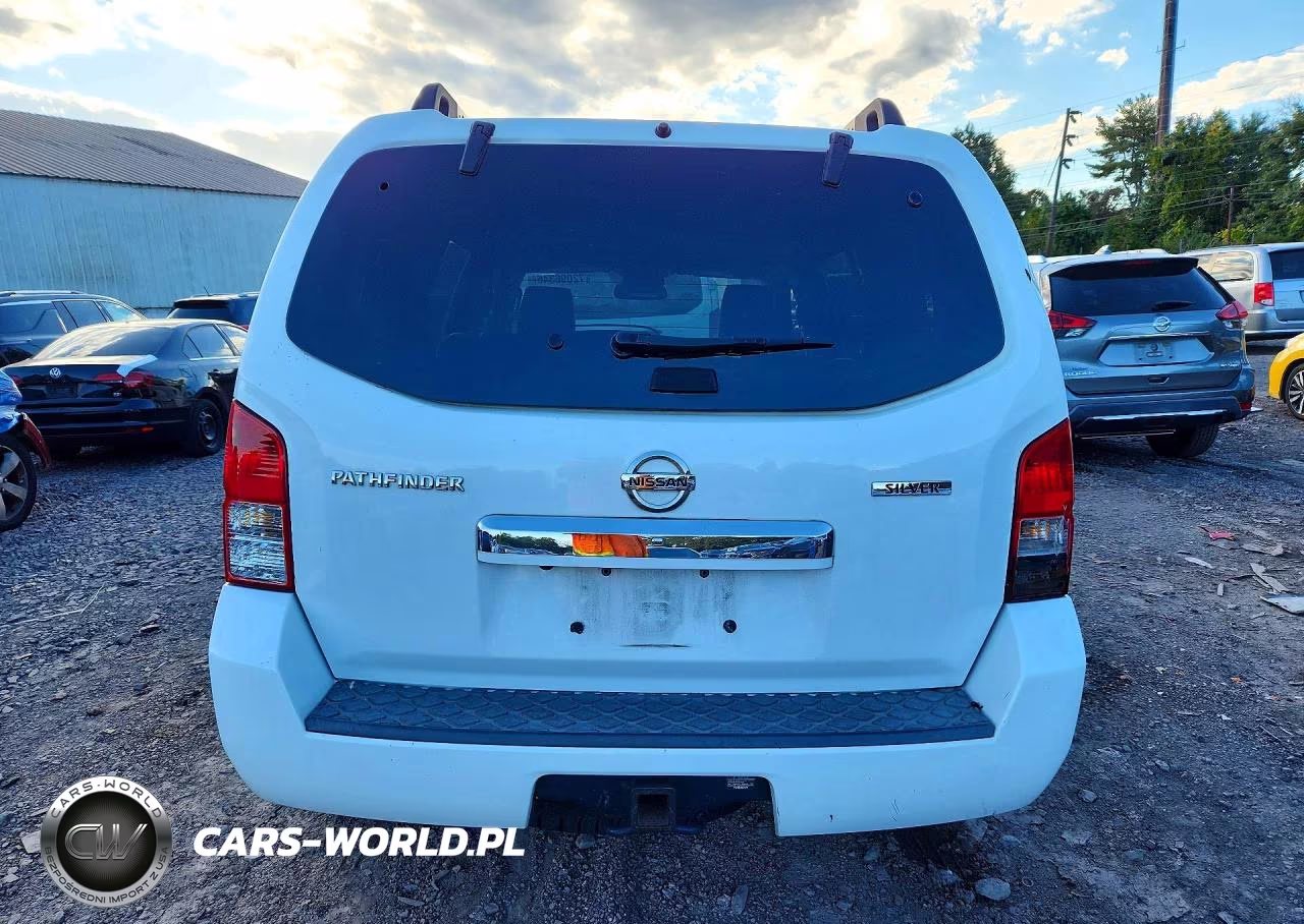 2011 Nissan Pathfinder S VIN:5N1AR1NB3BC609722 - 6