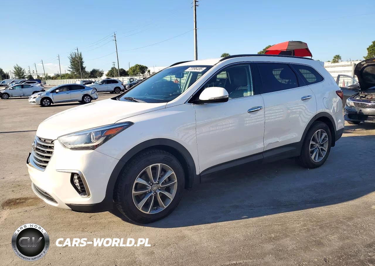 2017 Hyundai Santa Fe Se – zdjęcie 1 z 13