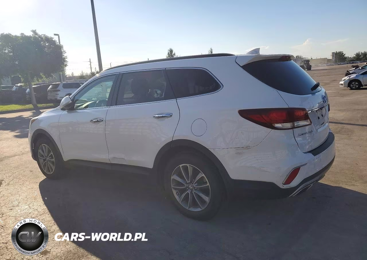2017 Hyundai Santa Fe Se VIN:KM8SNDHF9HU254459 - 2