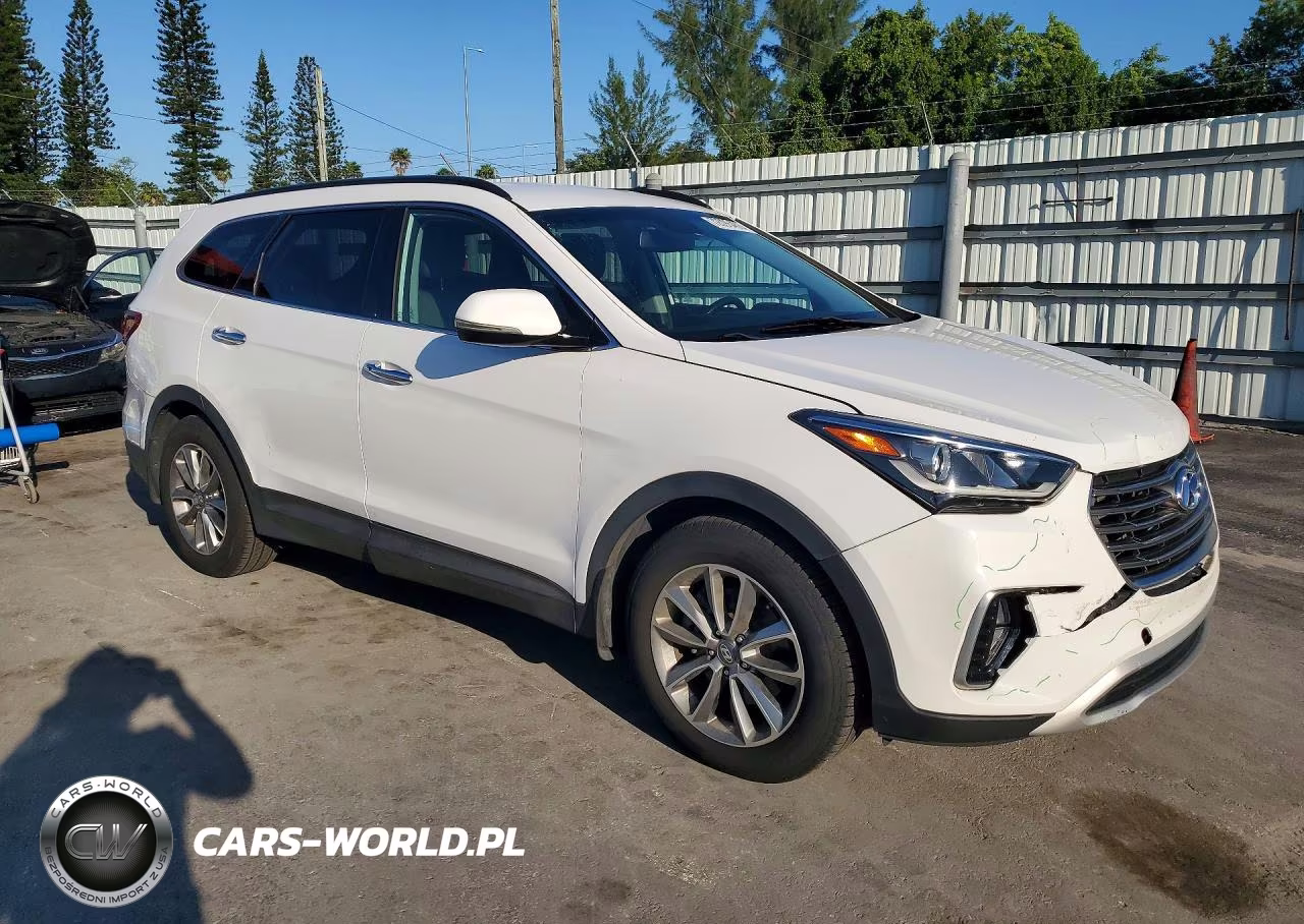 2017 Hyundai Santa Fe Se VIN:KM8SNDHF9HU254459 - 4