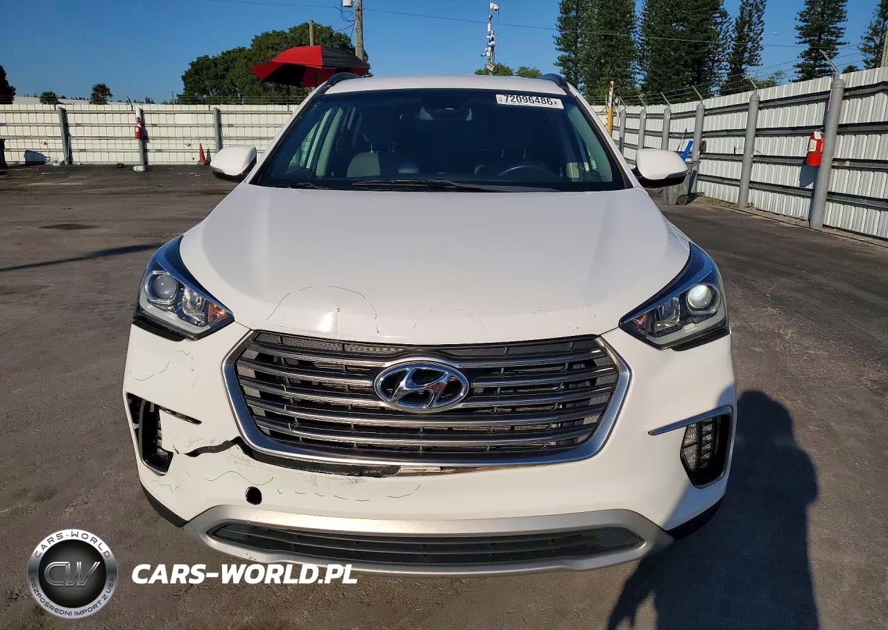2017 Hyundai Santa Fe Se VIN:KM8SNDHF9HU254459 - 5