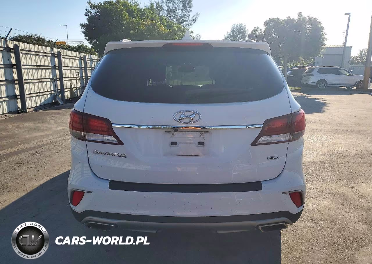 2017 Hyundai Santa Fe Se VIN:KM8SNDHF9HU254459 - 6