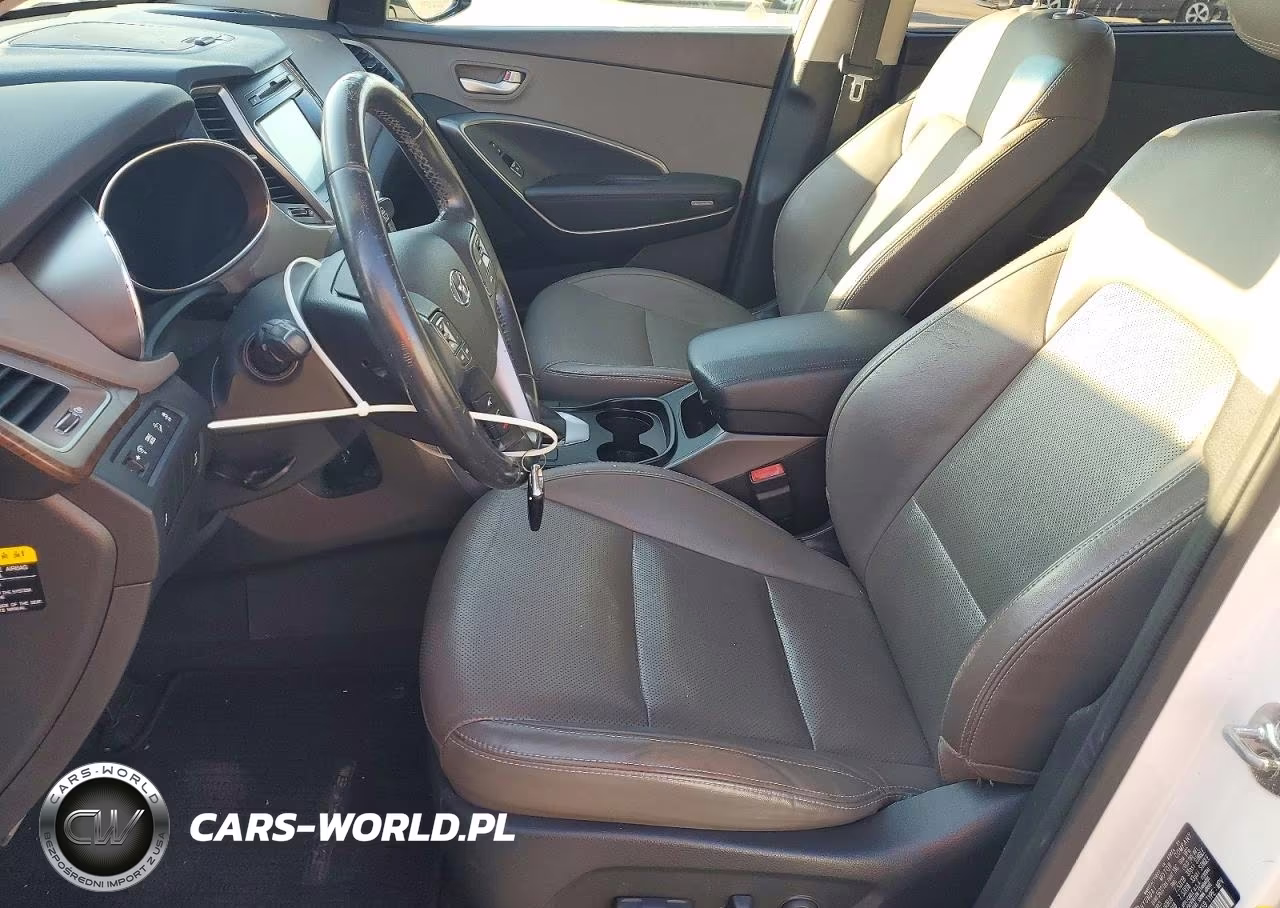 2017 Hyundai Santa Fe Se VIN:KM8SNDHF9HU254459 - 7