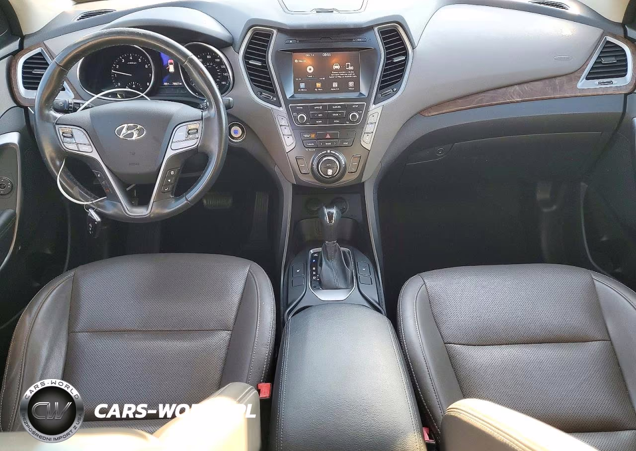 2017 Hyundai Santa Fe Se VIN:KM8SNDHF9HU254459 - 8