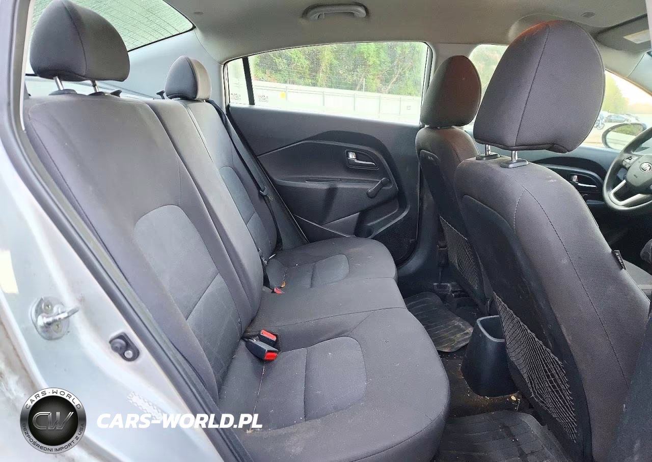 2016 Kia Rio Lx VIN:KNADM4A30G6597418 - 10