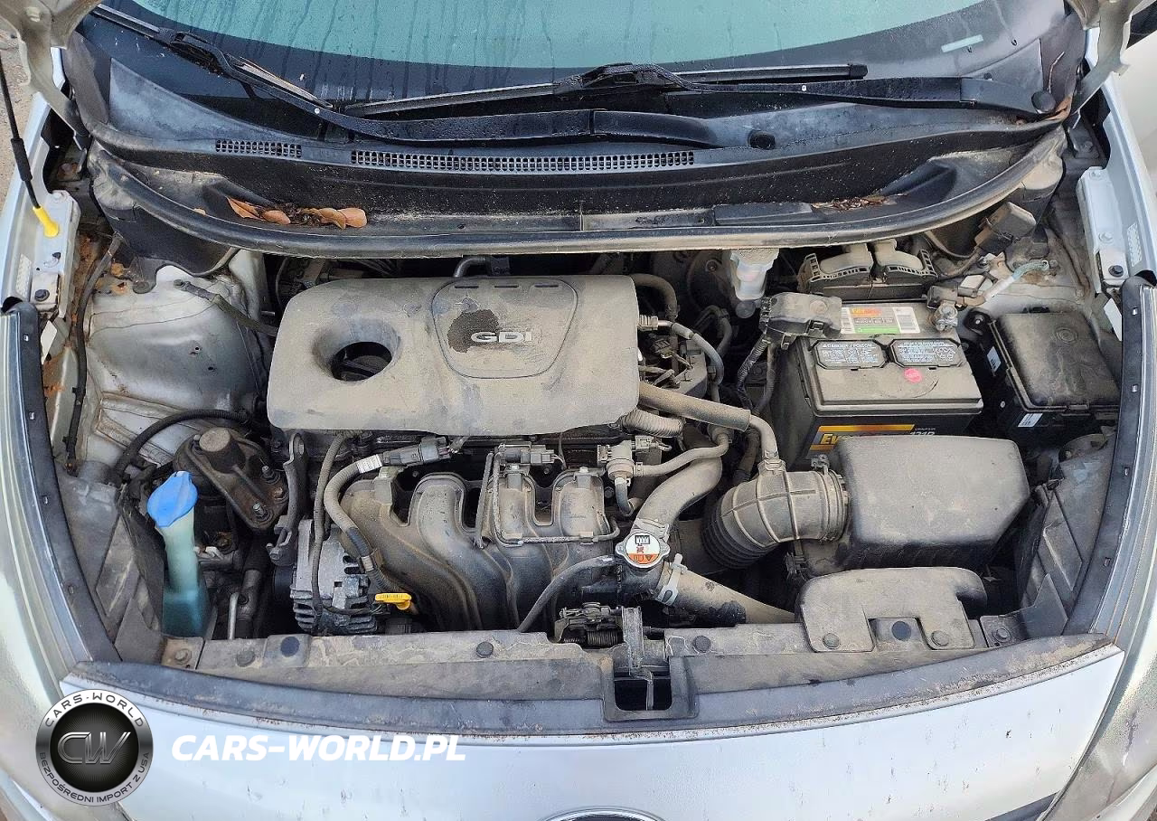 2016 Kia Rio Lx VIN:KNADM4A30G6597418 - 11