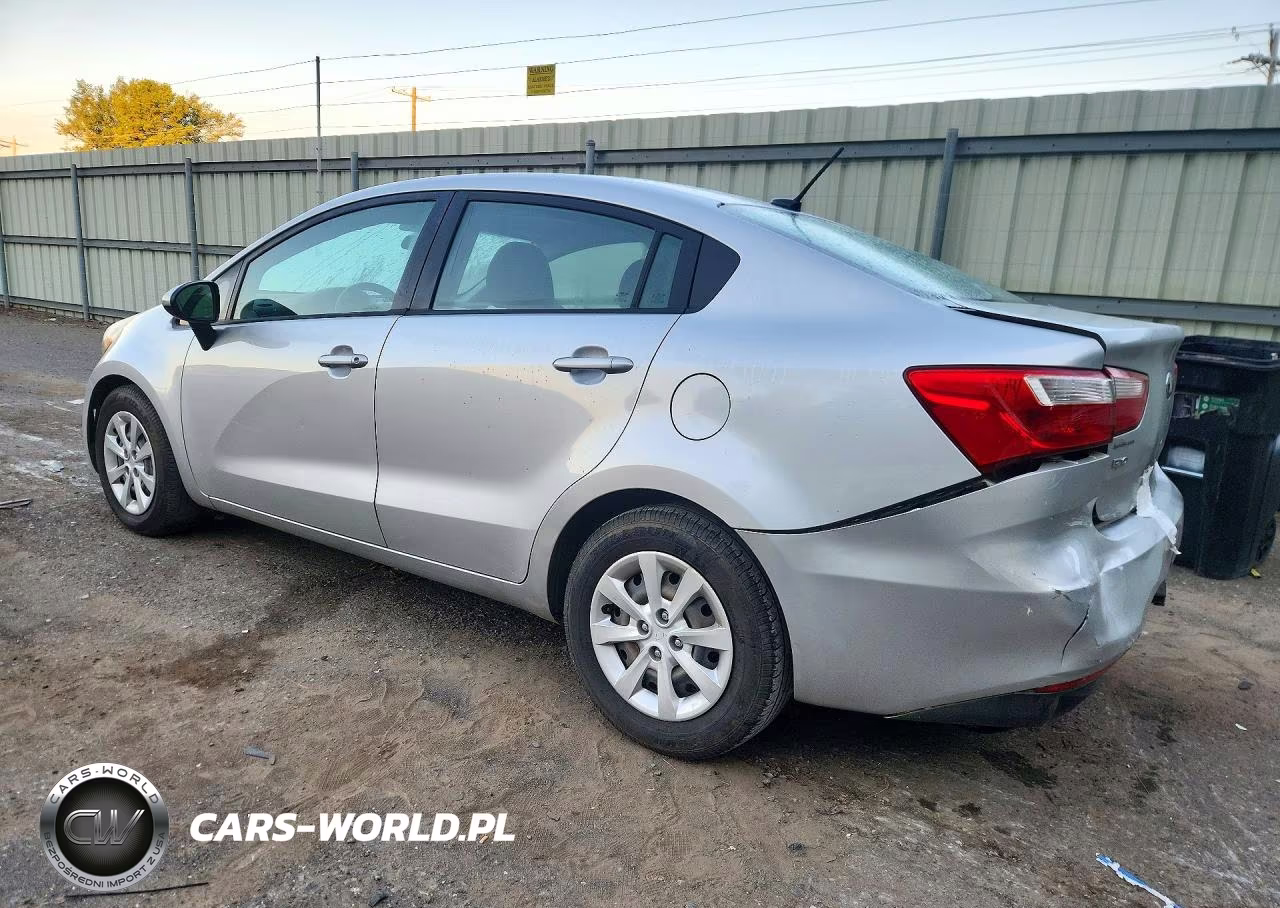 2016 Kia Rio Lx VIN:KNADM4A30G6597418 - 2