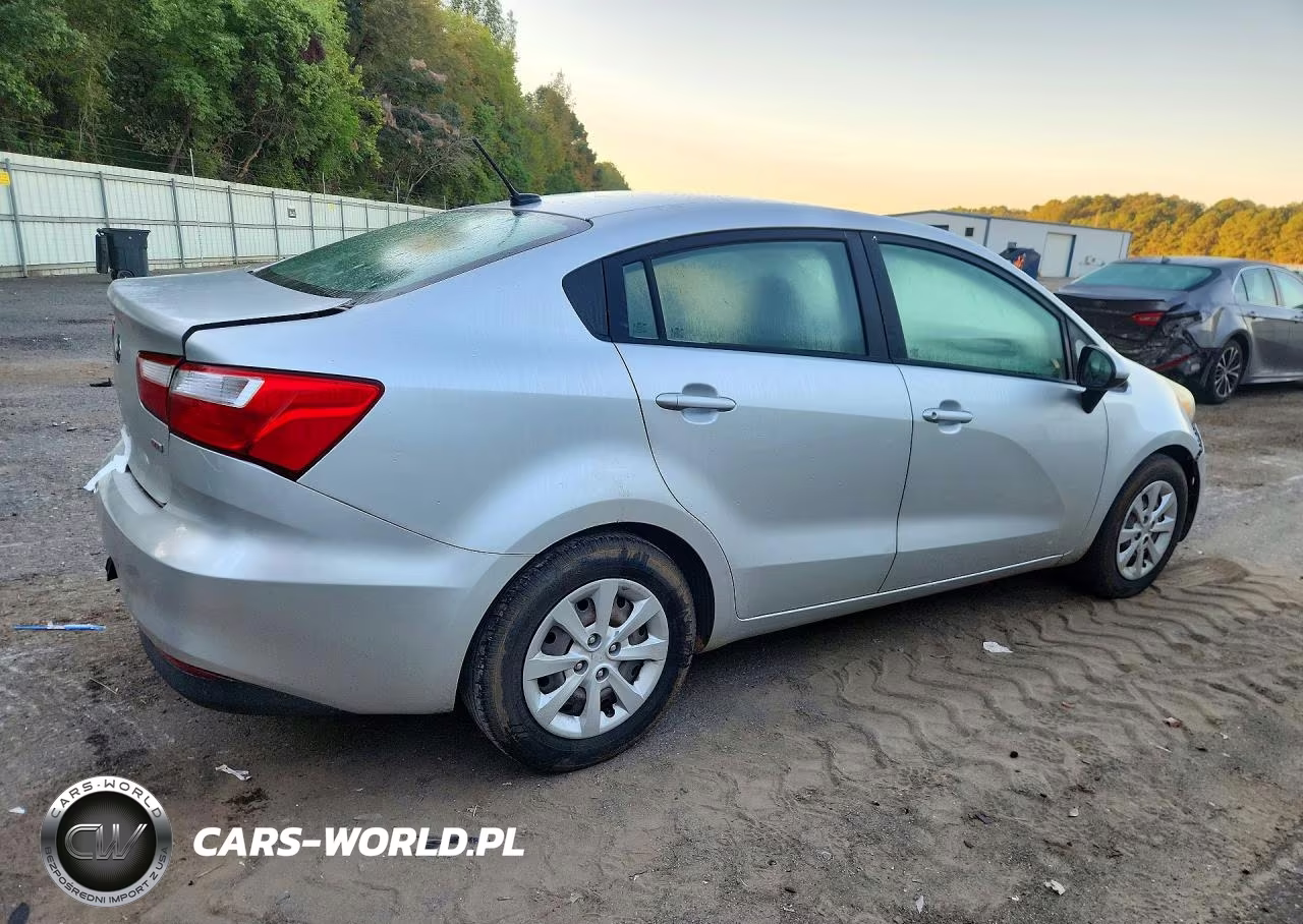 2016 Kia Rio Lx VIN:KNADM4A30G6597418 - 3