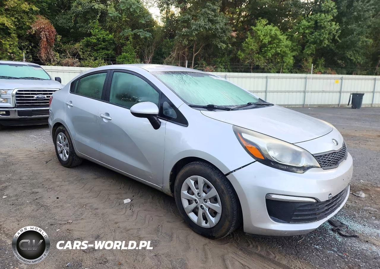 2016 Kia Rio Lx VIN:KNADM4A30G6597418 - 4