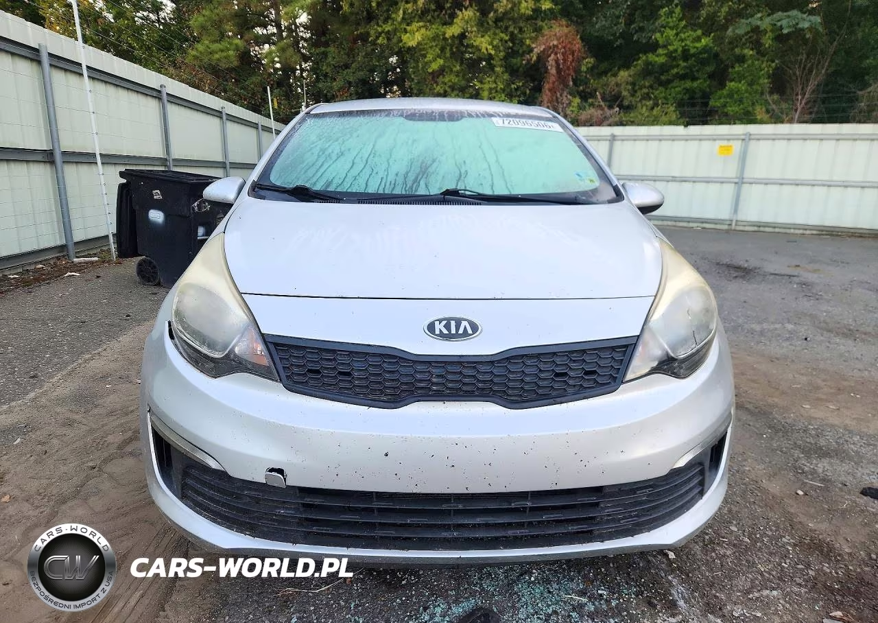 2016 Kia Rio Lx VIN:KNADM4A30G6597418 - 5