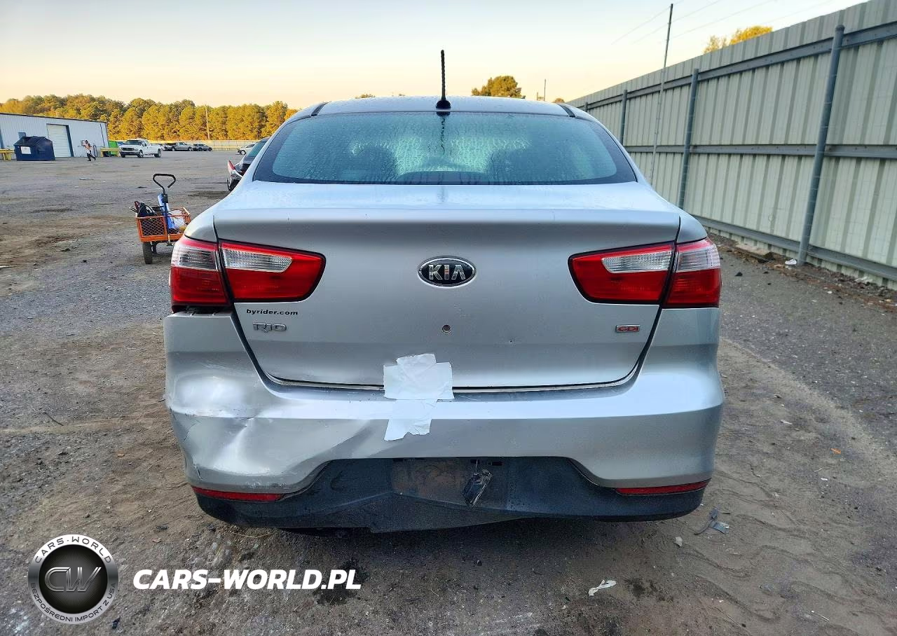 2016 Kia Rio Lx VIN:KNADM4A30G6597418 - 6