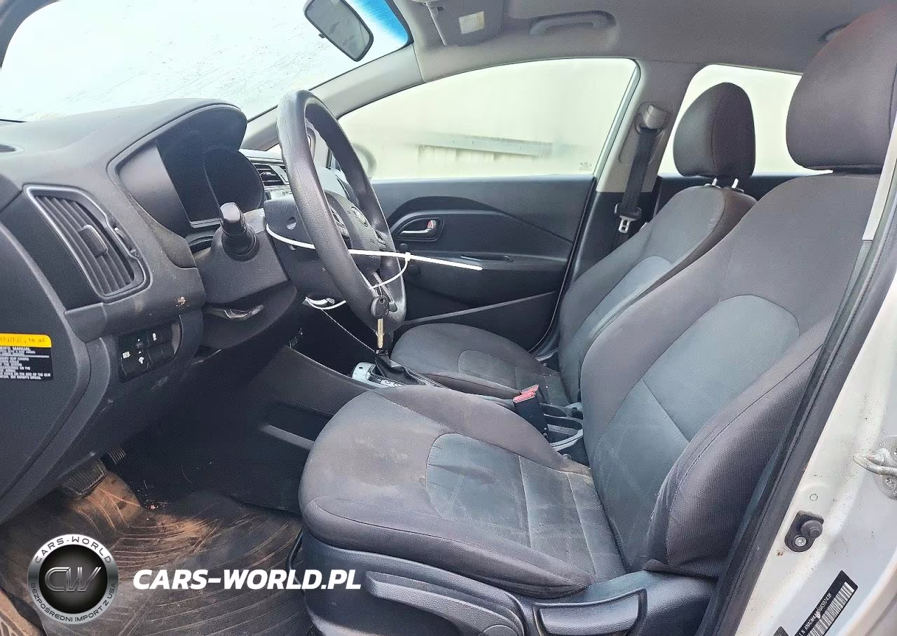 2016 Kia Rio Lx VIN:KNADM4A30G6597418 - 7