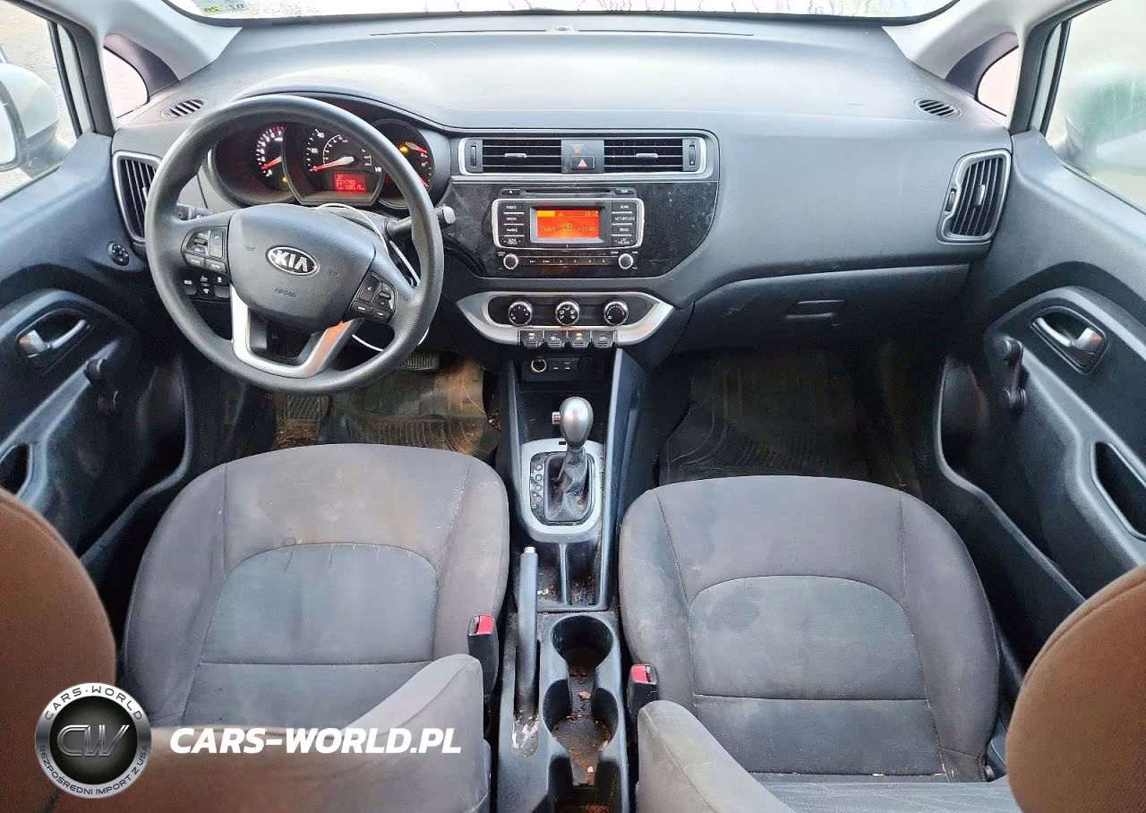 2016 Kia Rio Lx VIN:KNADM4A30G6597418 - 8