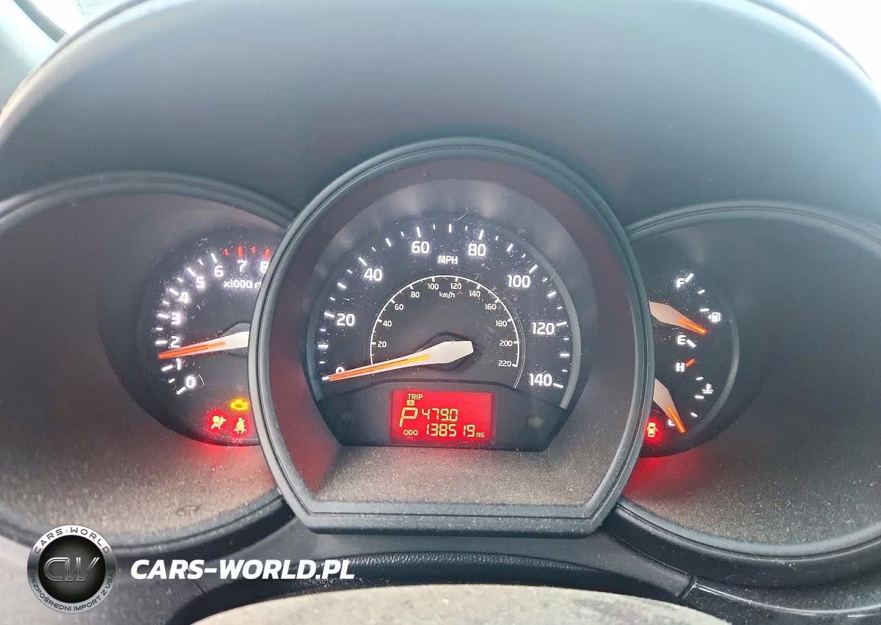 2016 Kia Rio Lx VIN:KNADM4A30G6597418 - 9