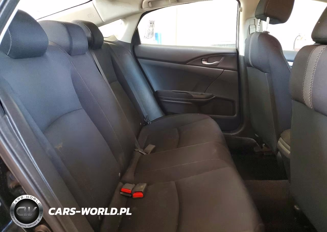 2016 Honda Civic Lx VIN:2HGFC2F57GH559861 - 10