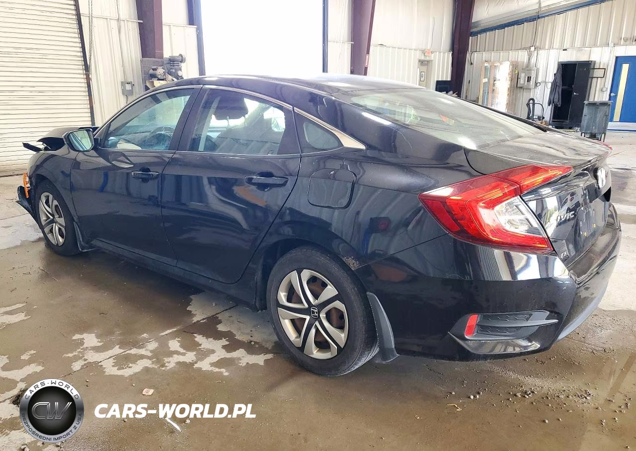 2016 Honda Civic Lx VIN:2HGFC2F57GH559861 - 2