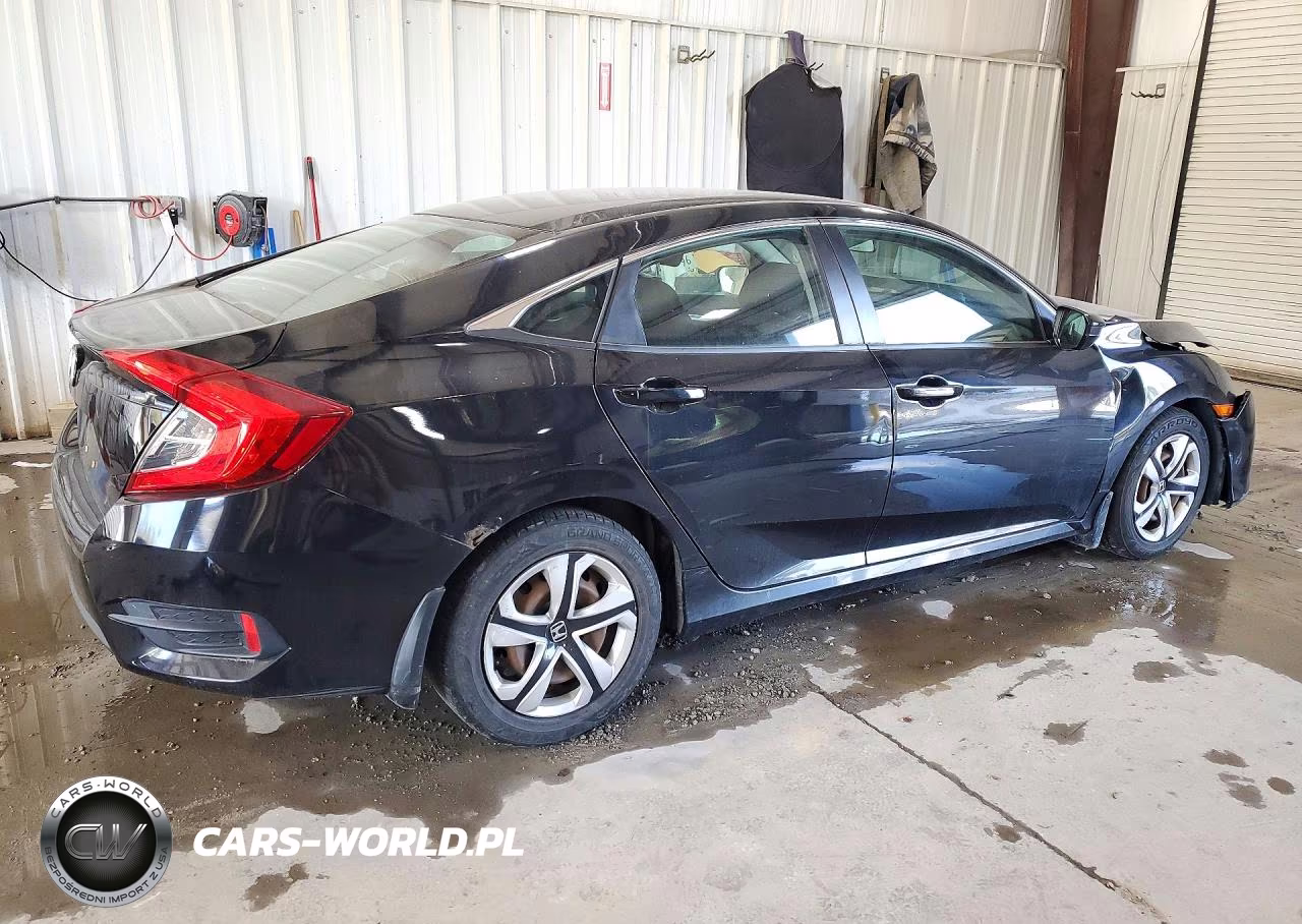 2016 Honda Civic Lx VIN:2HGFC2F57GH559861 - 3