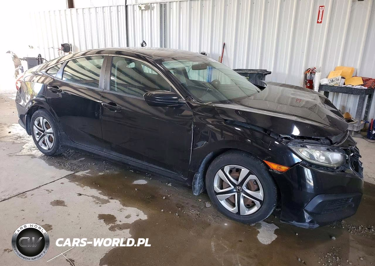 2016 Honda Civic Lx VIN:2HGFC2F57GH559861 - 4