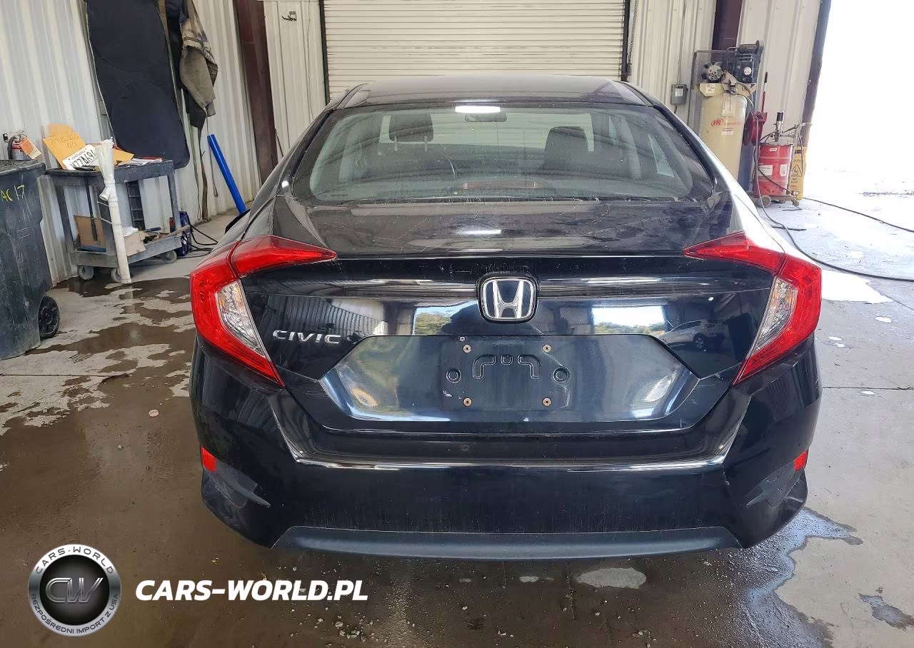 2016 Honda Civic Lx VIN:2HGFC2F57GH559861 - 6