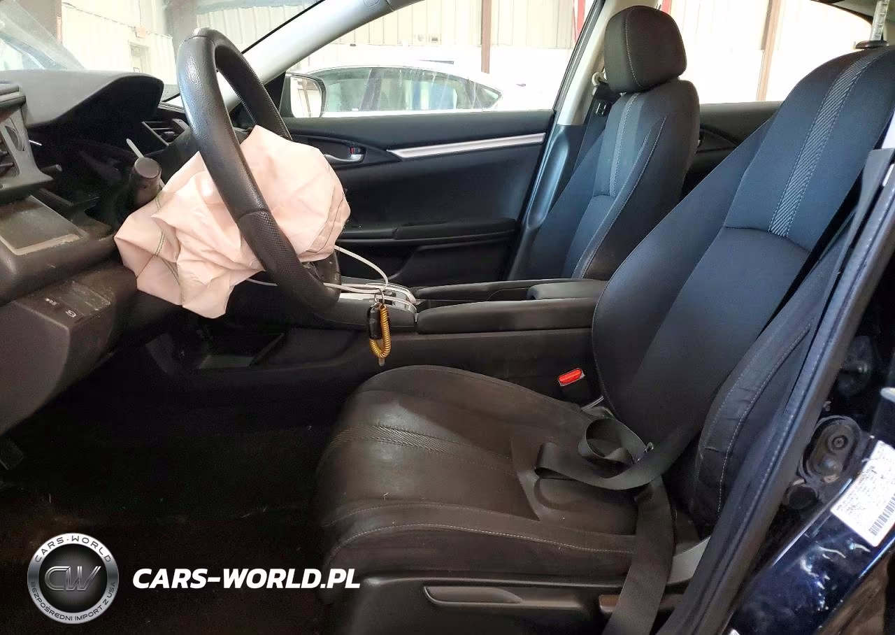 2016 Honda Civic Lx VIN:2HGFC2F57GH559861 - 7