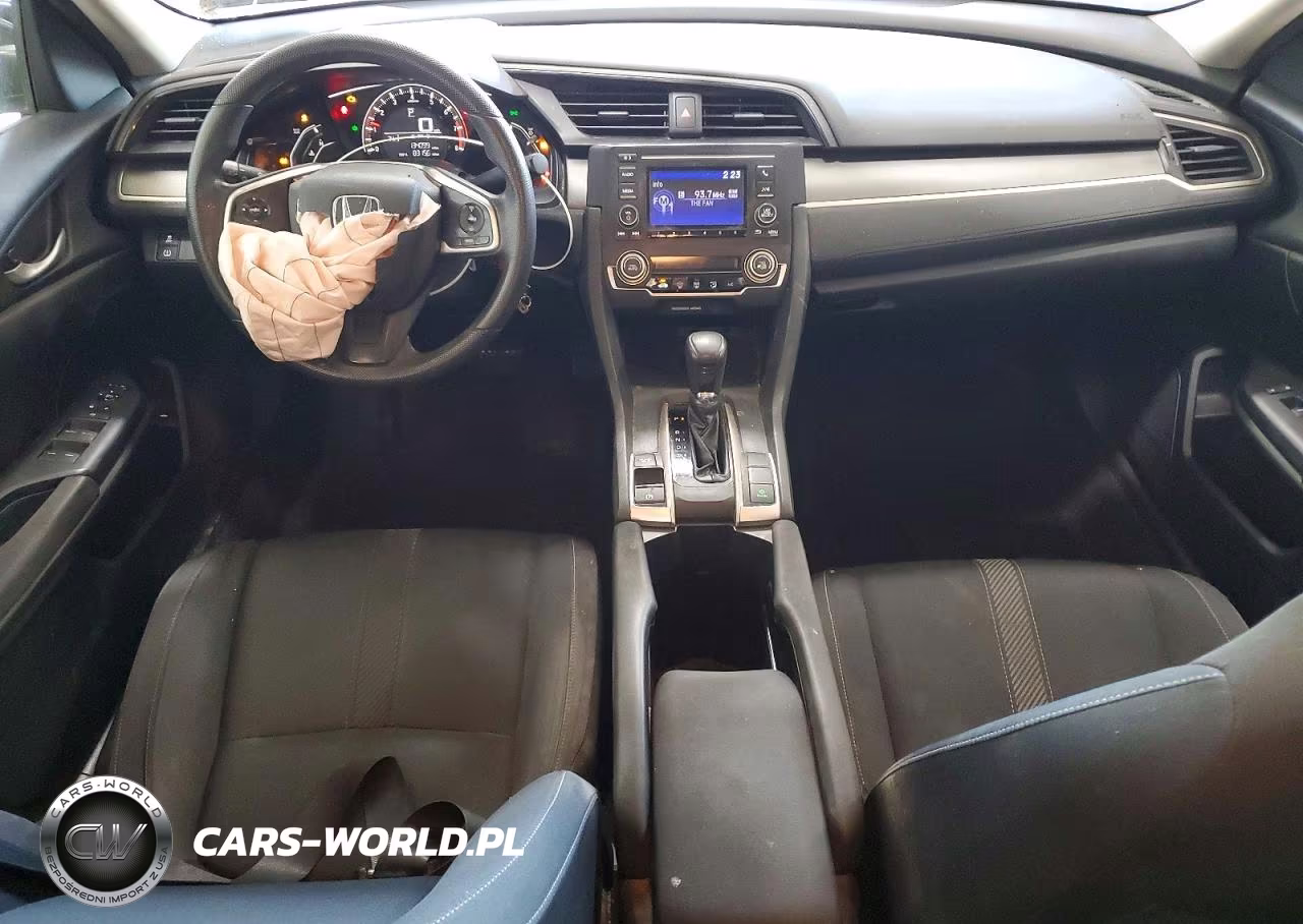 2016 Honda Civic Lx VIN:2HGFC2F57GH559861 - 8