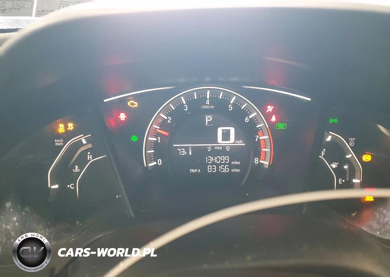 2016 Honda Civic Lx VIN:2HGFC2F57GH559861 - 9