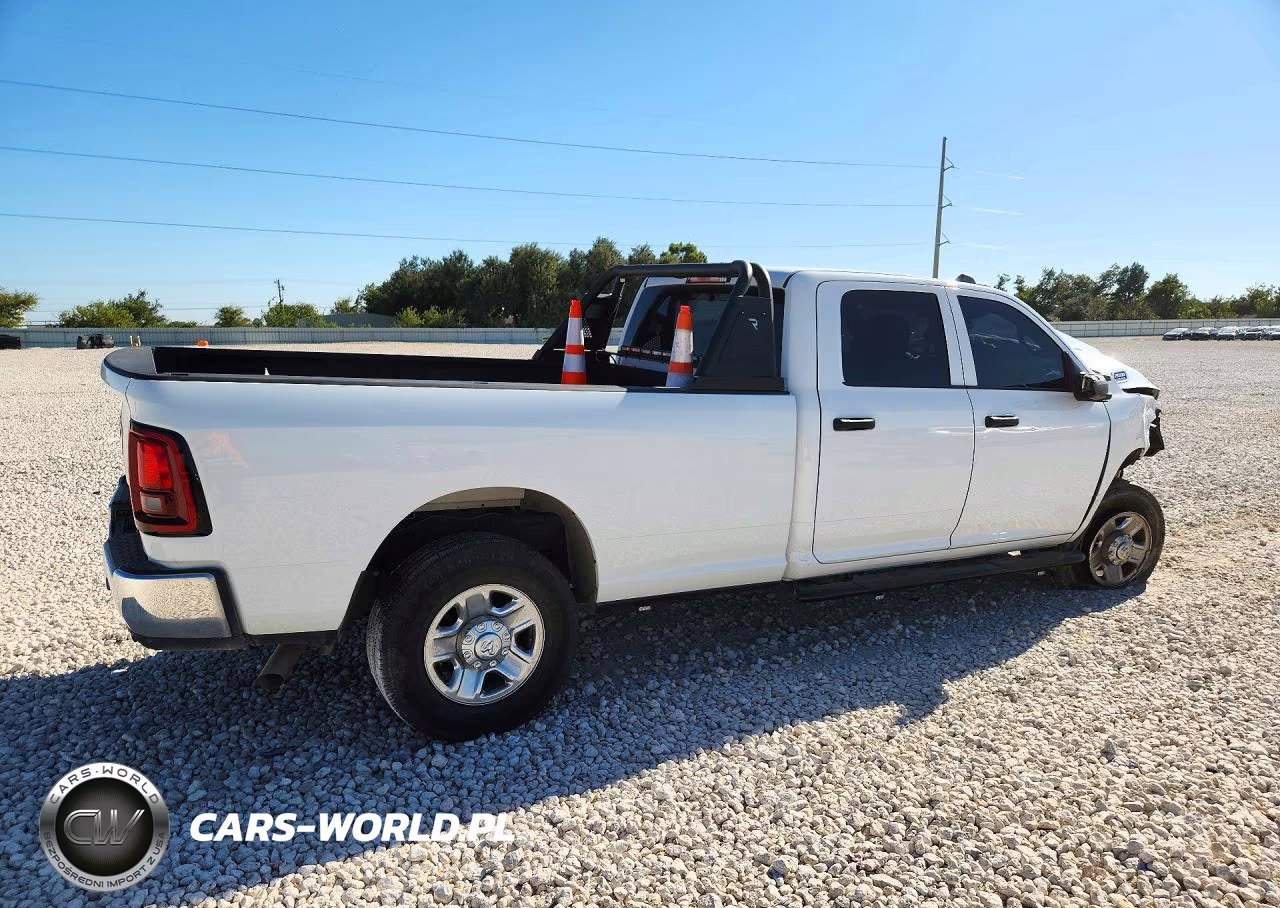 2025 Ram 2500 Tradesman VIN:3C6UR5HJ0SG545994 - 3