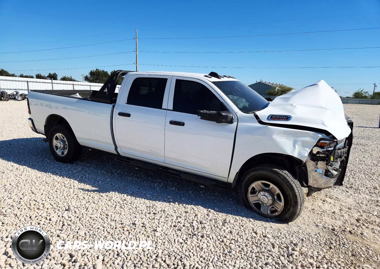 2025 Ram 2500 Tradesman VIN:3C6UR5HJ0SG545994 - 4