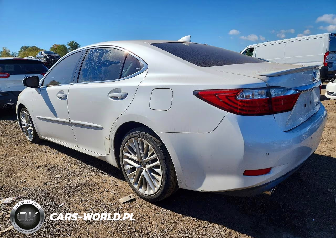 2015 Lexus Es 350 VIN:JTHBK1GG1F2196294 - 2