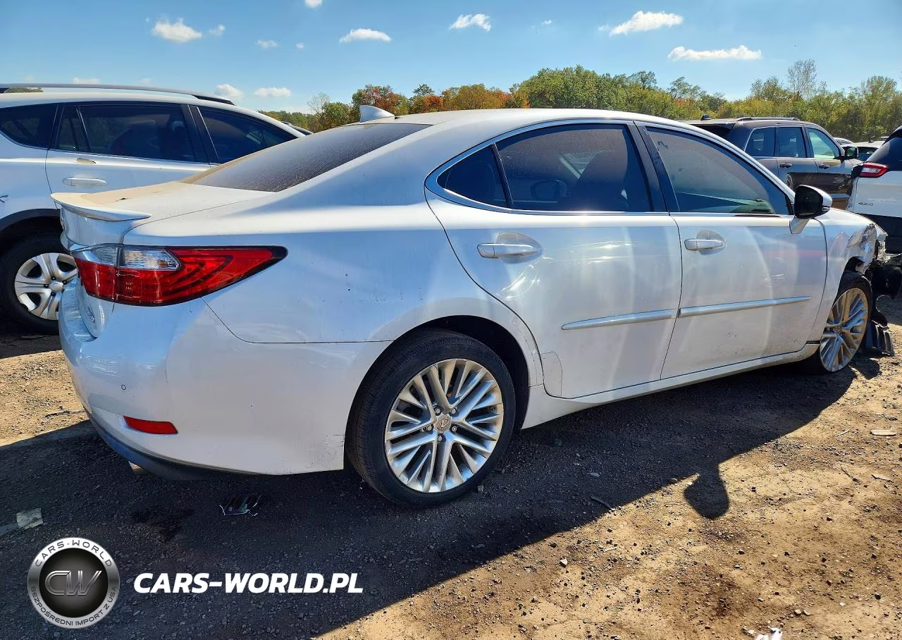 2015 Lexus Es 350 VIN:JTHBK1GG1F2196294 - 3