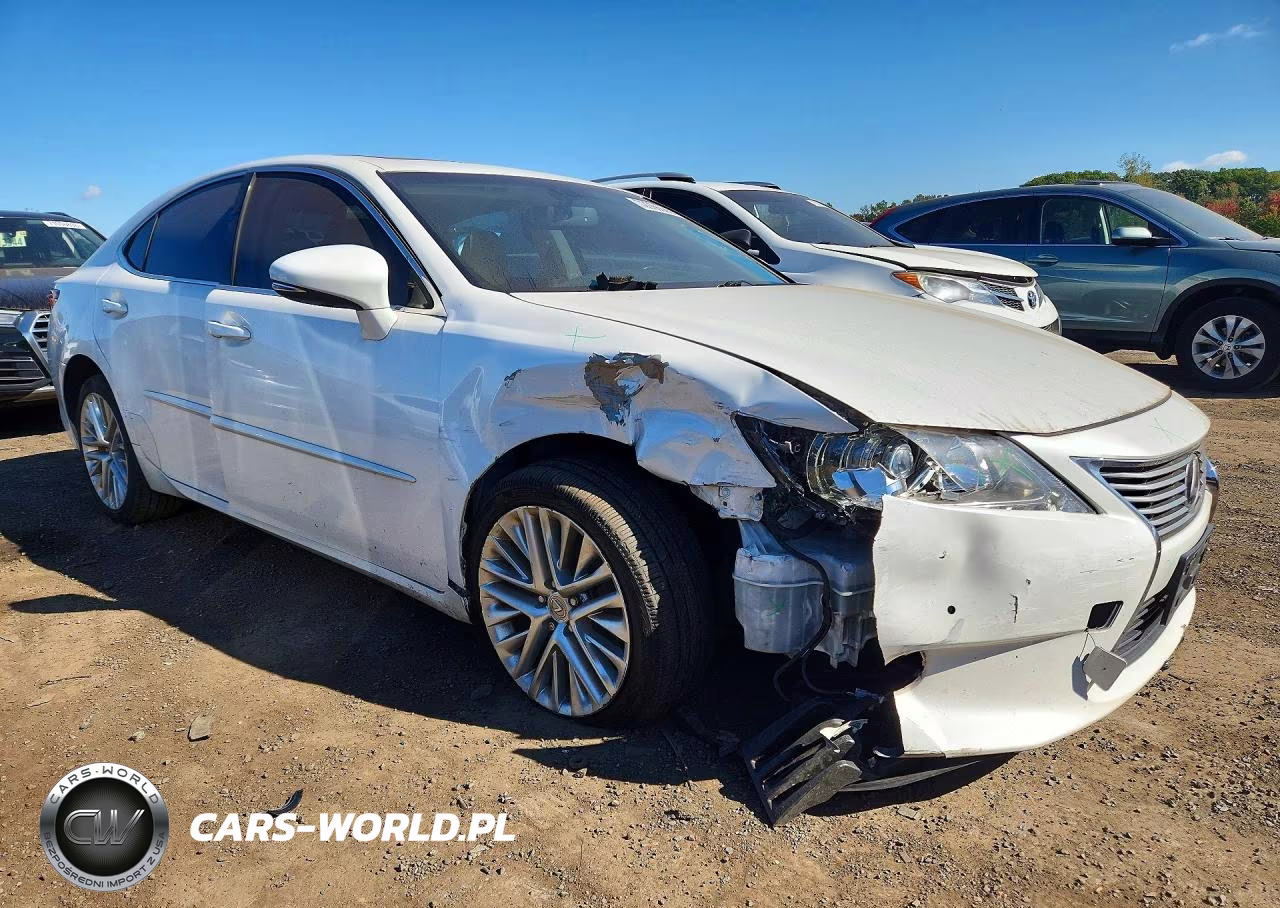 2015 Lexus Es 350 VIN:JTHBK1GG1F2196294 - 4