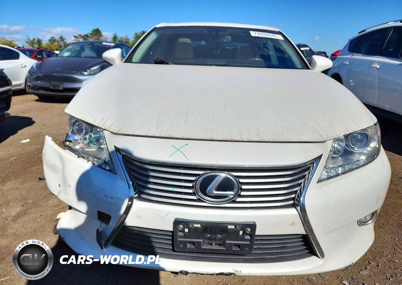 2015 Lexus Es 350 VIN:JTHBK1GG1F2196294 - 5