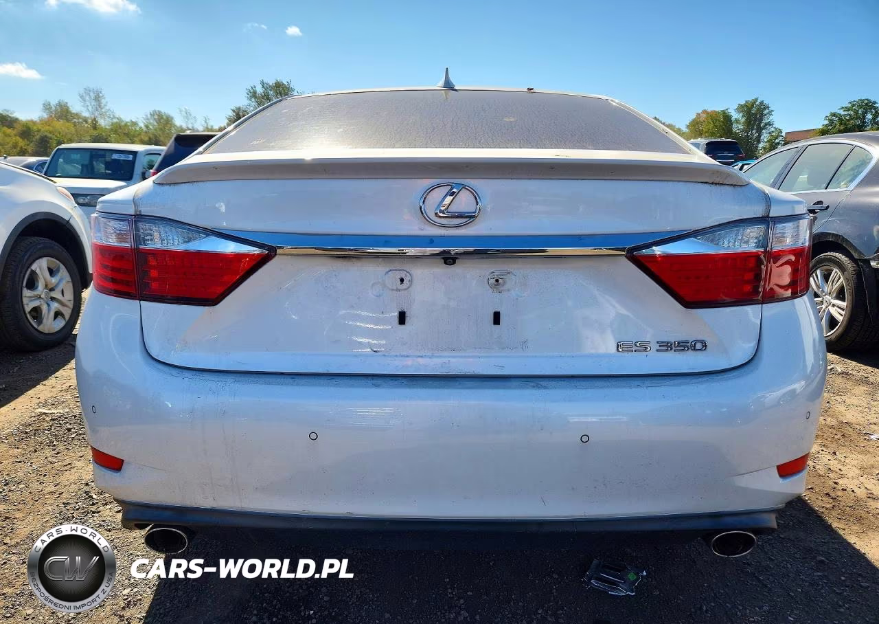 2015 Lexus Es 350 VIN:JTHBK1GG1F2196294 - 6