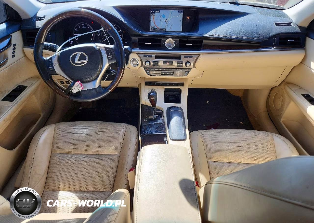2015 Lexus Es 350 VIN:JTHBK1GG1F2196294 - 8