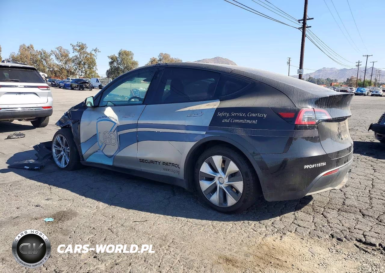 2022 Tesla Model Y VIN:7SAYGDEE3NF380389 - 2