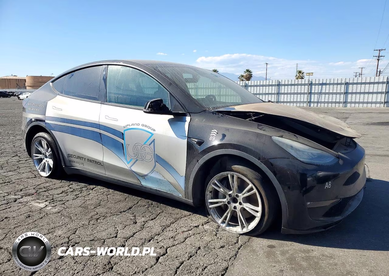 2022 Tesla Model Y VIN:7SAYGDEE3NF380389 - 4