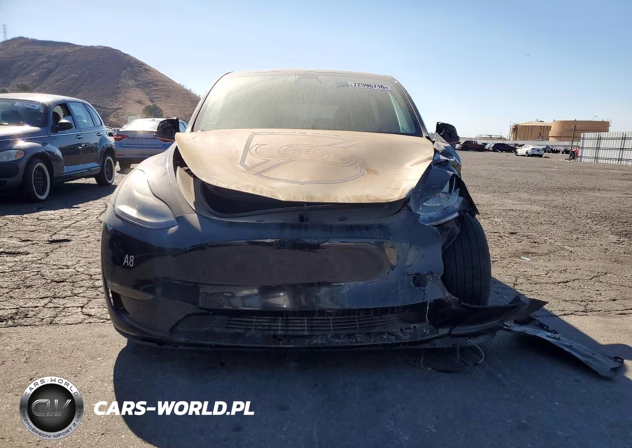 2022 Tesla Model Y VIN:7SAYGDEE3NF380389 - 5