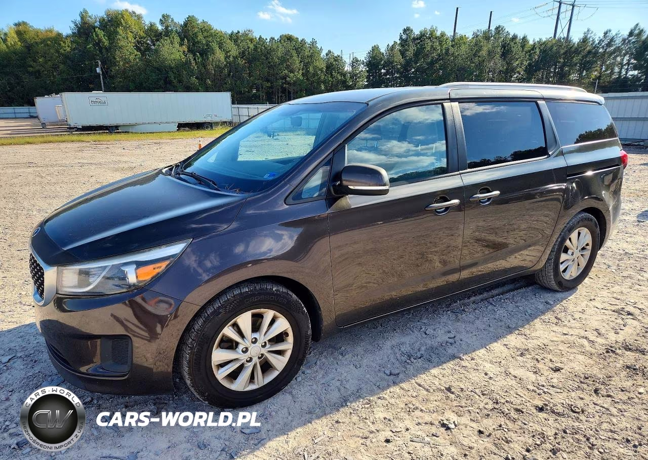 2016 Kia Sedona Lx